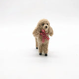 9cm Teddy Dog Mini Poodle Plushie Toy