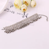 A Pair of Silver Bells Anklet Foot Jewellery