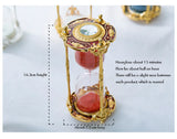 Baroque Hourglass Timer 15 Minutes
