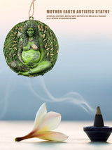 Mother Earth Gaia Goddess Hanging Ornament