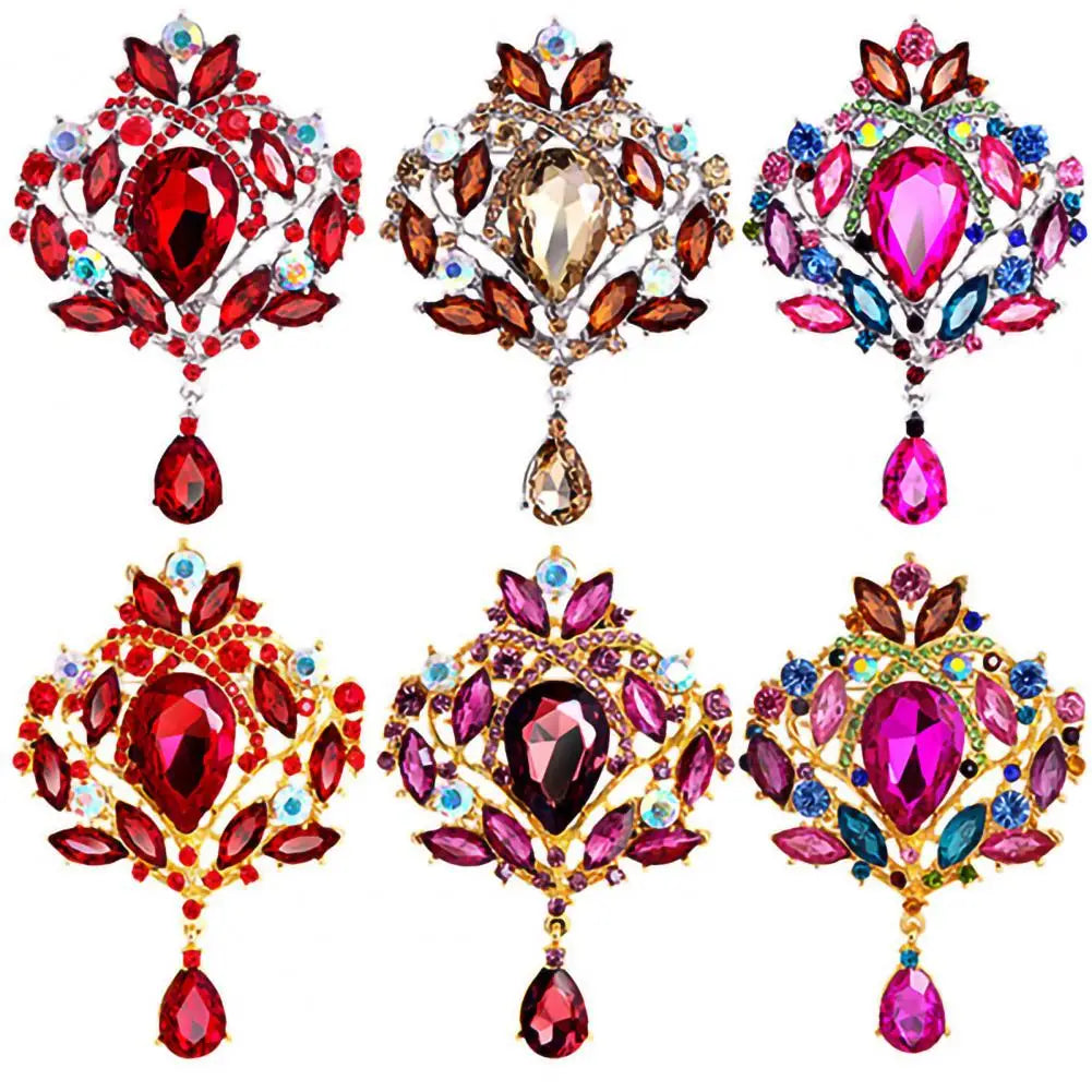 Duchess Dulcie's Crystal Brooches