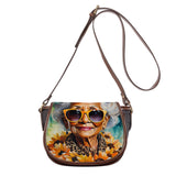 Sunny Fleur Saddle Bag
