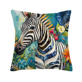 Garden Zebra Cushion Cover