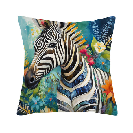 Garden Zebra Cushion Cover