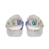 Violet's Gardener's Clogs