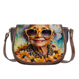 Sunny Fleur Saddle Bag