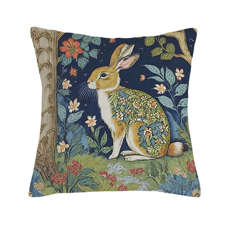 Morris' Rabbit Cushion Cover