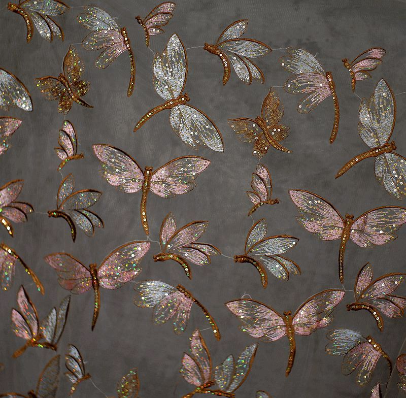 Dragonfly Sewing Fabric 2m length 150cm wide DIY Textiles Craft