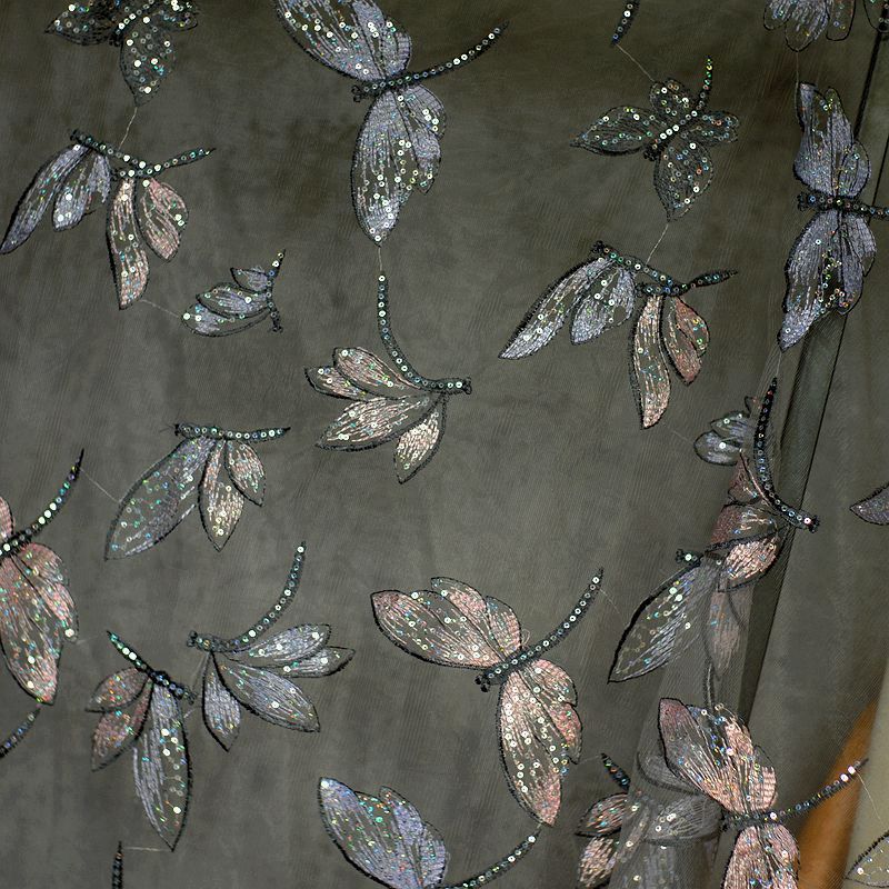 Dragonfly Sewing Fabric 2m length 150cm wide DIY Textiles Craft