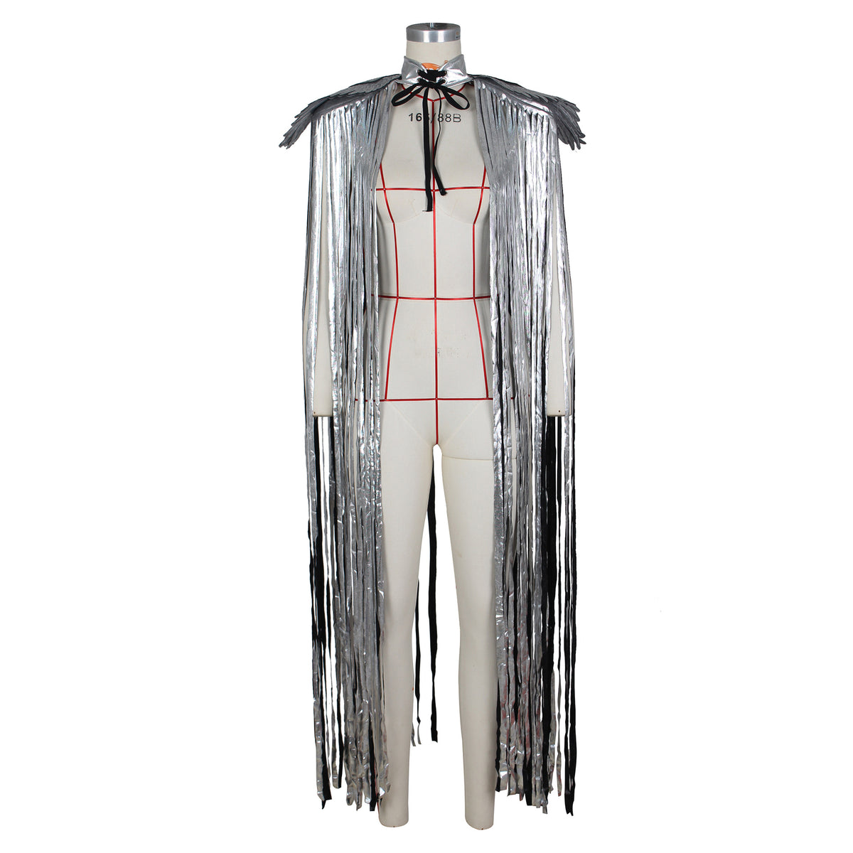 Lassiter's Sequins Long Tassel Wings Unisex Party Cape