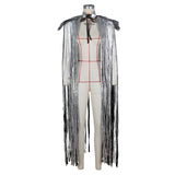 Lassiter's Sequins Long Tassel Wings Unisex Party Cape