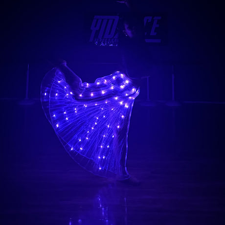 LED Light Up Party Skirt for Adults Dance Performance Wear