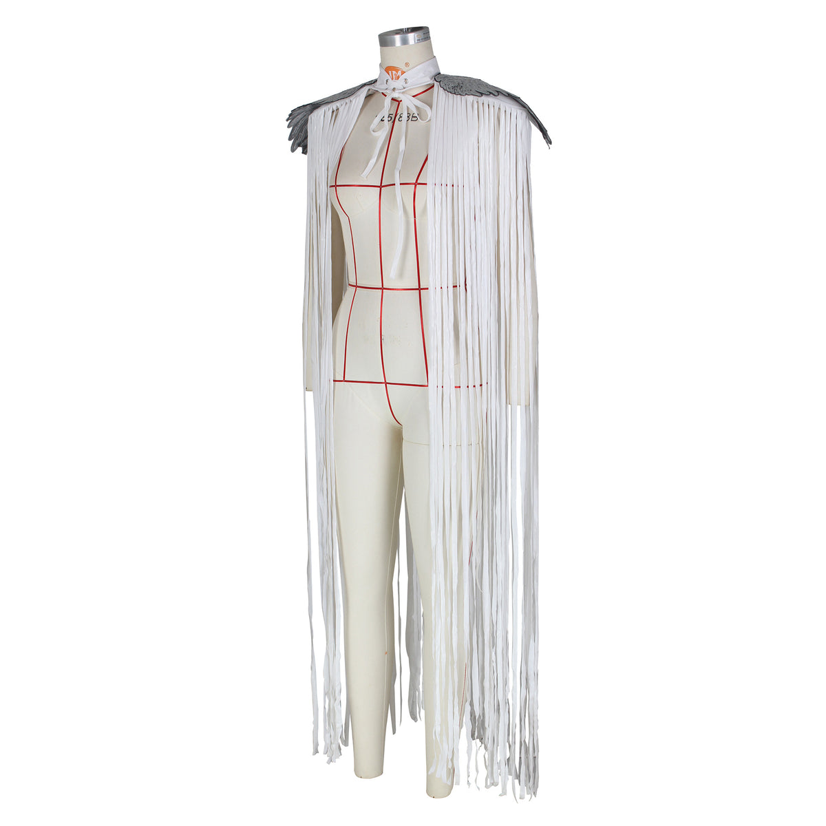 Lassiter's Sequins Long Tassel Wings Unisex Party Cape