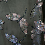 Dragonfly Sewing Fabric 2m length 150cm wide DIY Textiles Craft