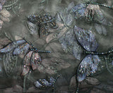 Dragonfly Sewing Fabric 2m length 150cm wide DIY Textiles Craft