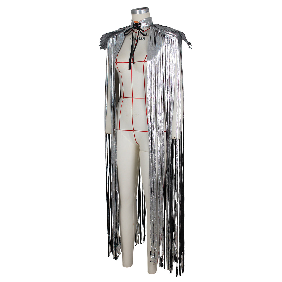 Lassiter's Sequins Long Tassel Wings Unisex Party Cape