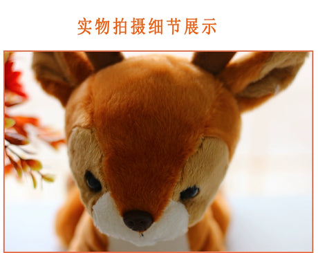 Sweet Deer Plushie Toy