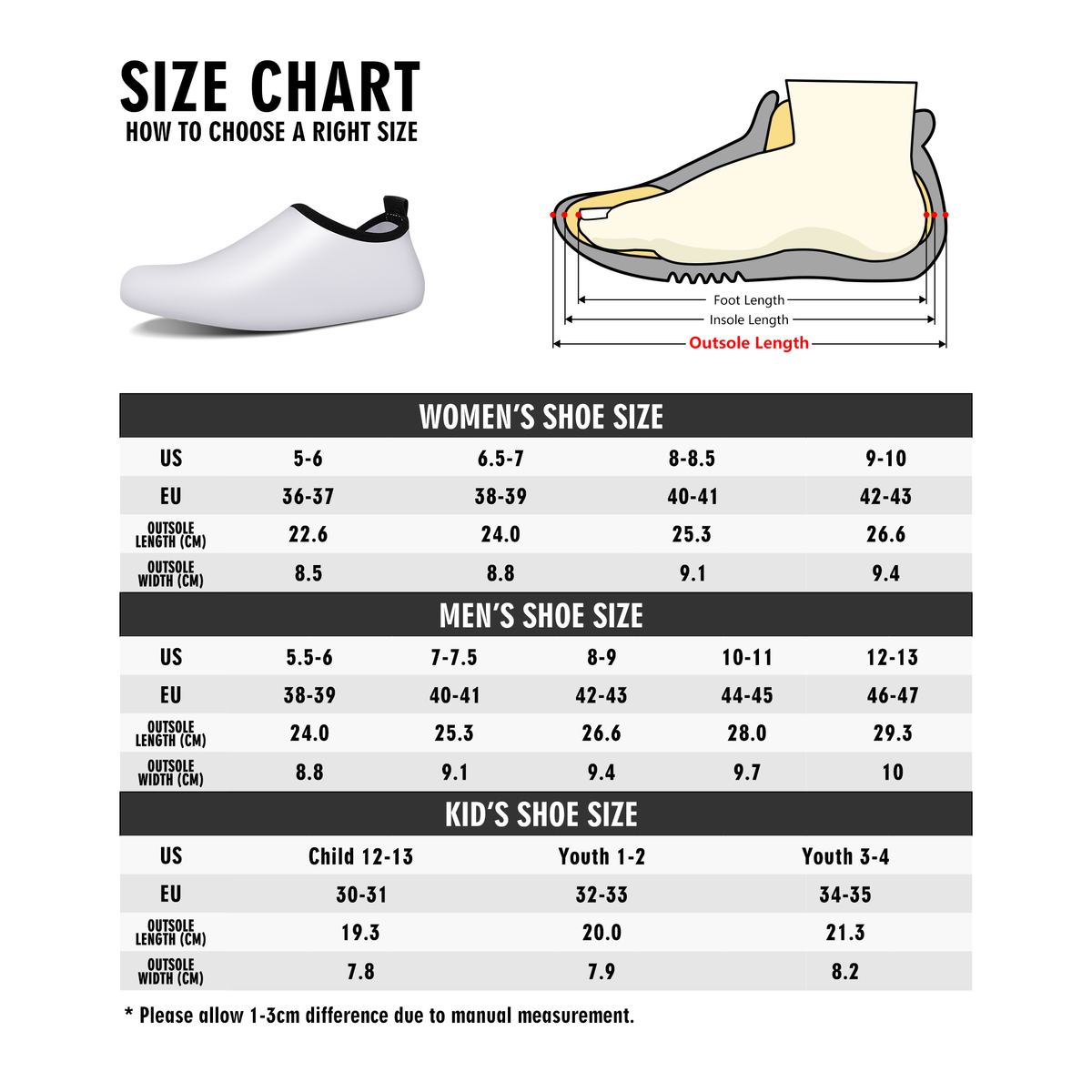 Scale Reef Shoes Water Sports Skin Shoe