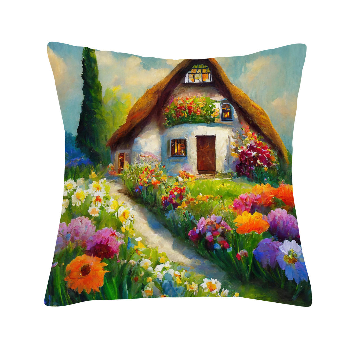 Dream Cottage Cushion Cover