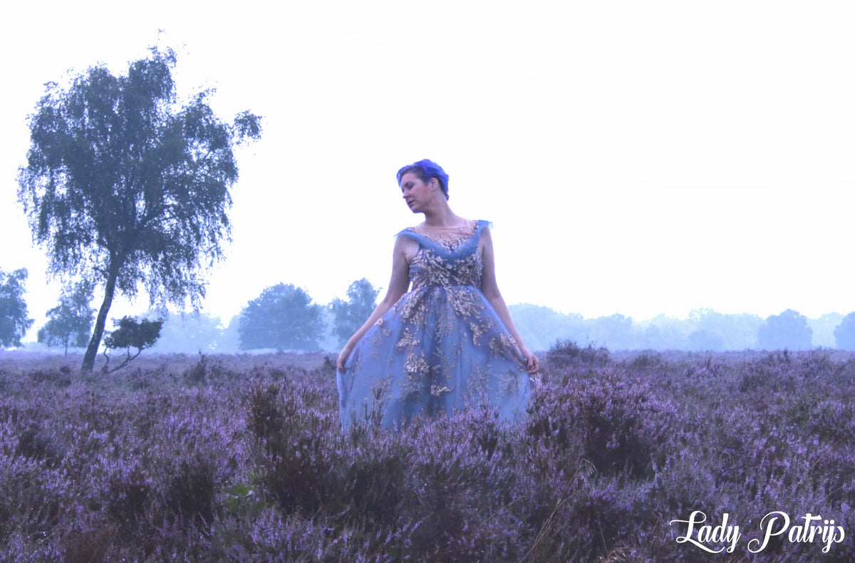 Lady of the Briars Formal Gown Custom Made Evening Dress