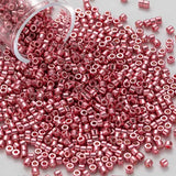 1200pcs 2mm Metallic Bronze Golden Glass Seed Beads for Needlework DIY Jewellery Making