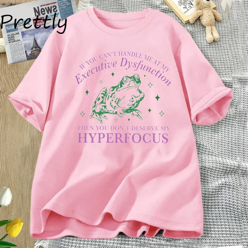 If You Can't Handle Me T-Shirt Neurodivergence