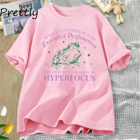 If You Can't Handle Me T-Shirt Neurodivergence