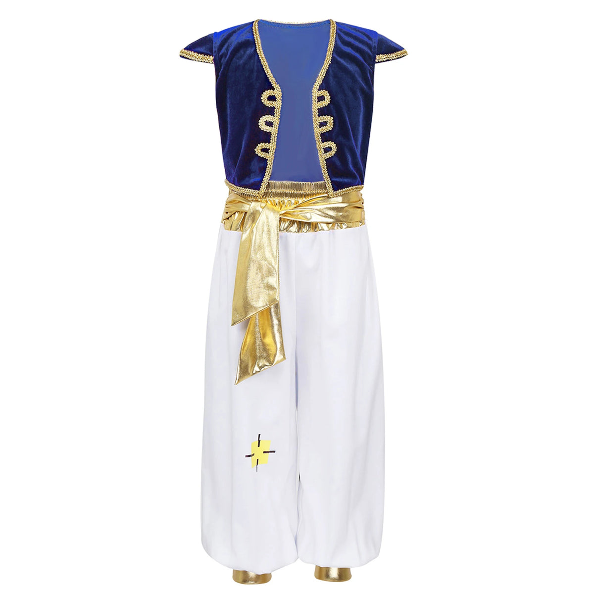 Aladdin Costume Kids Boys Arabian Prince Costume