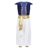 Aladdin Costume Kids Boys Arabian Prince Costume