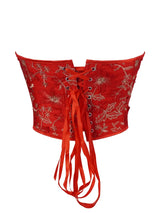 Golden Swan Overbust Corsets Bustiers