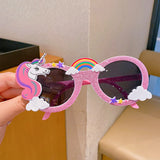 Children's Unicorns and Rainbows Sunglasses