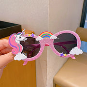 Children's Unicorns and Rainbows Sunglasses