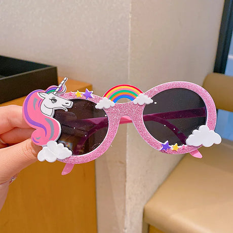Children's Unicorns and Rainbows Sunglasses