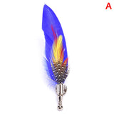 Feather Lapel Pins