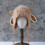 Winter Forest Folk Hats