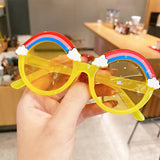 Children's Unicorns and Rainbows Sunglasses