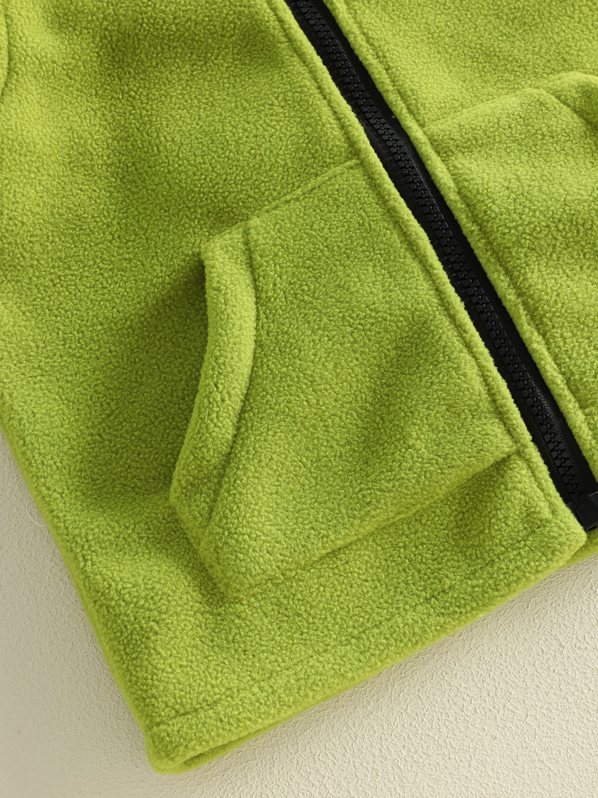 Dinosaur Fleece Vest Toddler Boy Hooded Cute Embroidery Full-Zip Sleeveless Jacket Coats Outerwear