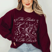 The Archer and the Fox Print Unisex Sweater Once Upon A Broken Heart Sweatshirt