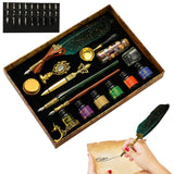 Lord Hifflebottom's Quill Pen Letter Writing Sets