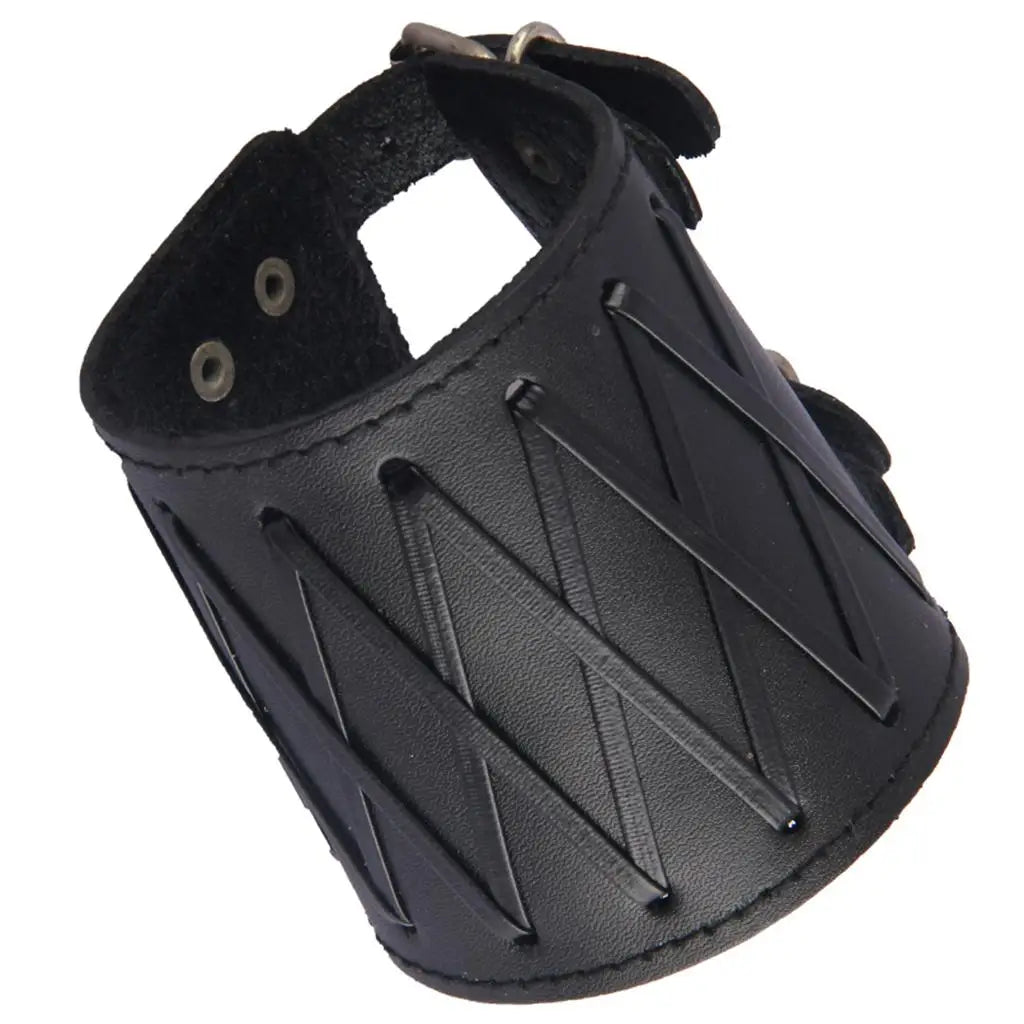 Gauntlet Cuff Wide Arm Bracer Wristband Costume Accessories