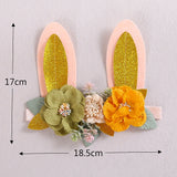 Easter Baby Bunny Headbands Rabbit Ear Newborn Photography Props