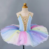 Sunrise Professional Ballet Tutu Girls Pink Tulle Ballerina Performance Dance Clothes Women Girls