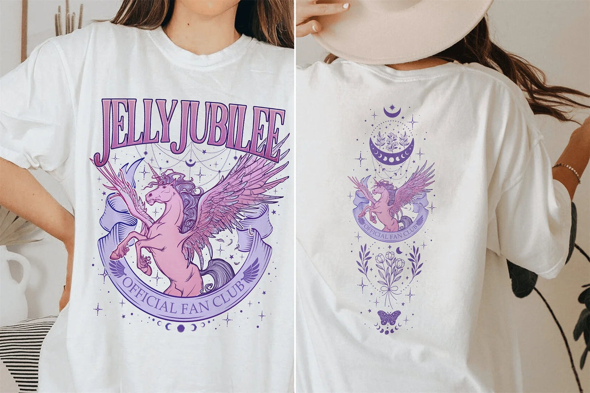 Jelly Jubilee Crescent City T-shirts Book Lovers Tee