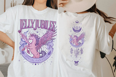 Jelly Jubilee Crescent City T-shirts Book Lovers Tee