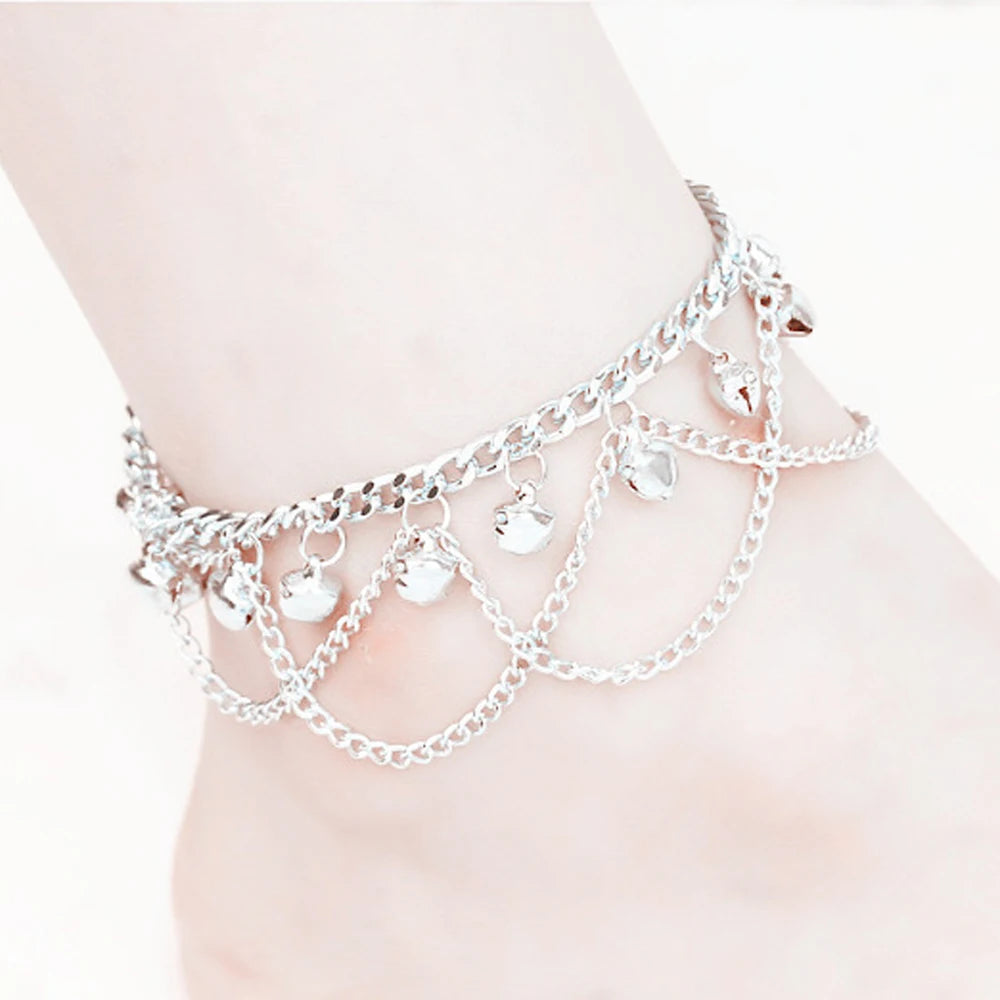 Bells Anklet Foot Chains Summer Bohemian Jewellery