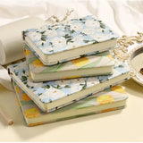 Floral Fabric Covered Notebooks