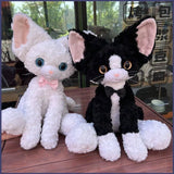 Cute Big Ear Cat Plushie Soft Toy Stuffed Animal