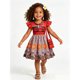 Princess Moana Little Girl Fancy Dress Halloween Cosplay Book Week Children's Costume