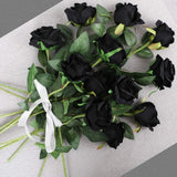 A Dozen Realistic Artificial Roses Bouquet