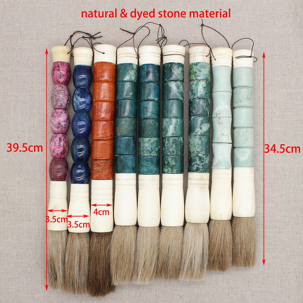 Colourful Decorative Calligraphy Artist Brushes